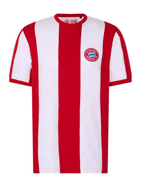 adidas retro shirt weiß rot fcb|Retro Trikots & mehr: FCB Retro Kollektion im FC Bayern Store.